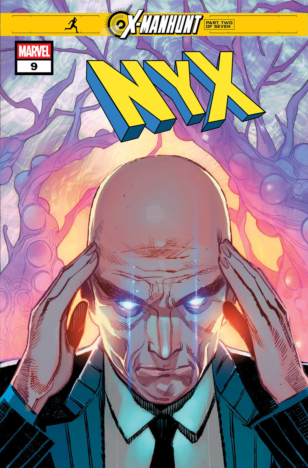 NYX (2024) #9 [Doom, X-Manhunt Part 2]