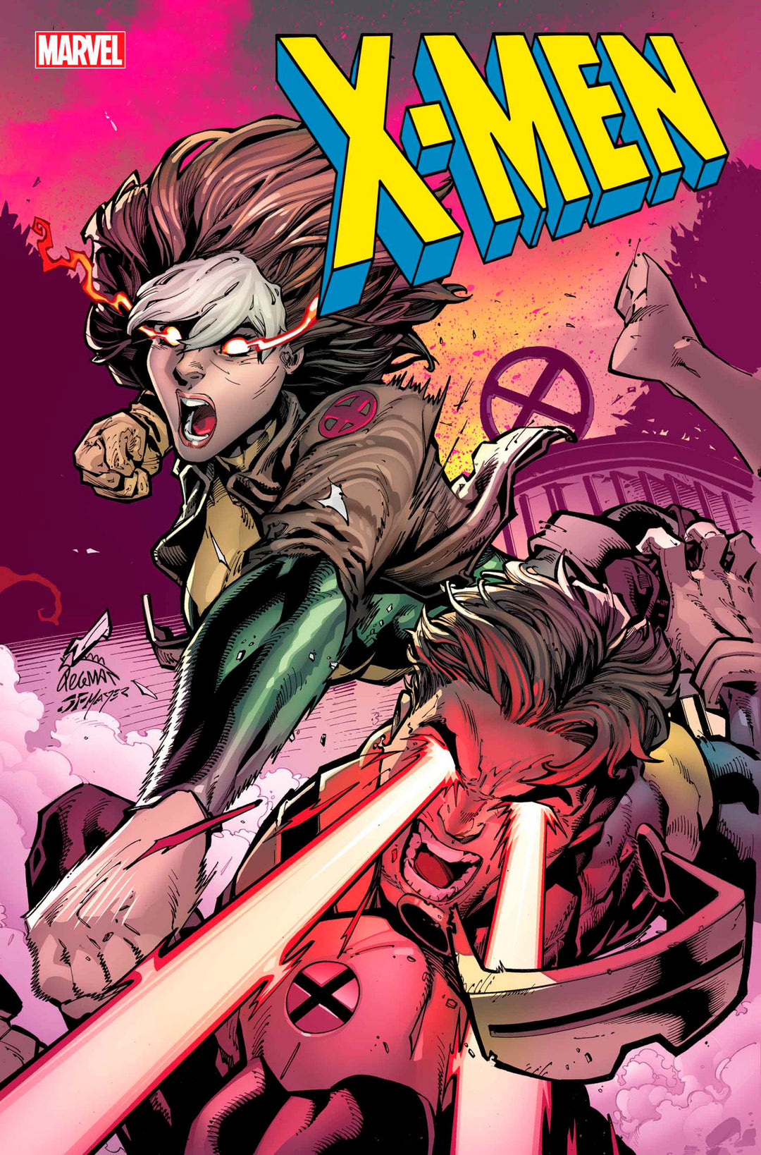 X-Men (2024) #8 [Raid On Graymalkin]