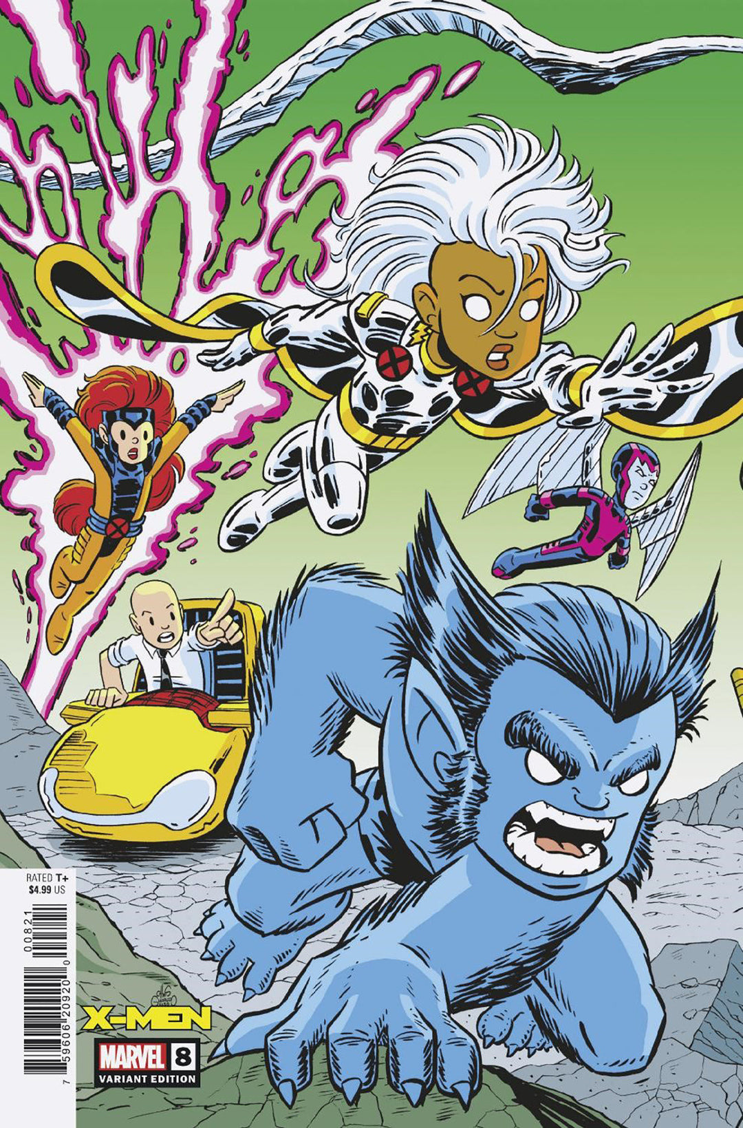 X-Men (2024) #8 Chris Giarrusso Crossover Connect Variant [Raid On Graymalkin]