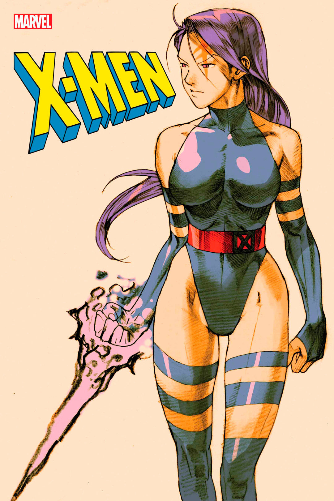 X-Men (2024) #9 Bengus Marvel vs Capcom Variant [Raid on Graymalkin] (Out of Print)