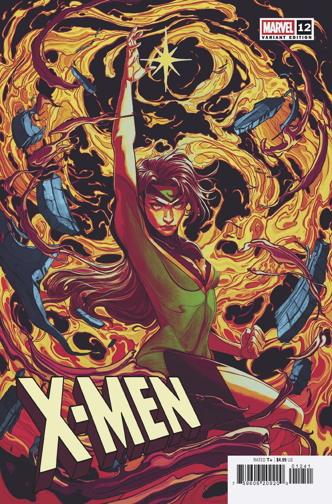 X-Men (2024) #12 Nimit Malavia Phoenix Variant