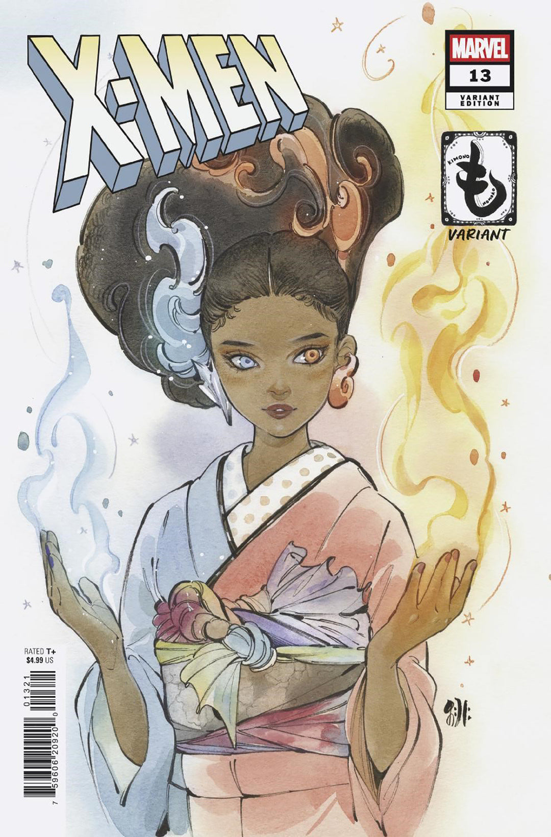 X-Men (2024) #13 Peach Momoko Kimono Variant [X-Manhunt Part 4]