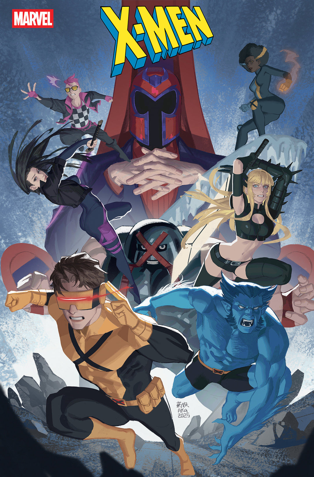 X-Men #16 1:25 Aka Variant