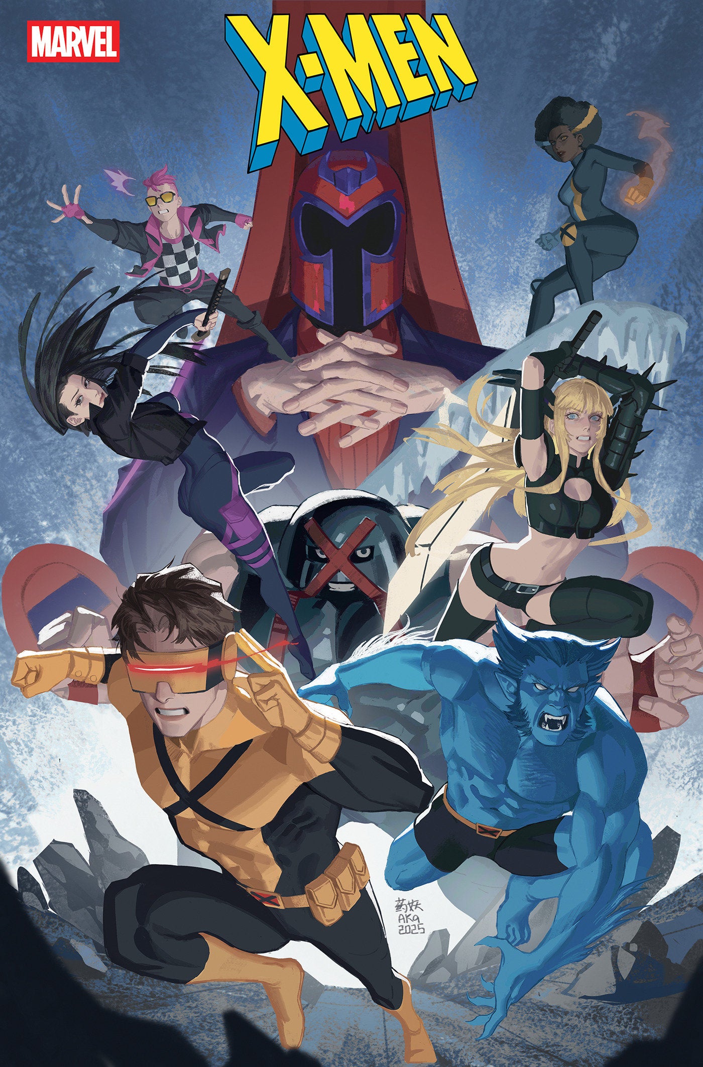 X-Men (2024) #16 Variant (1:25) Aka Edition