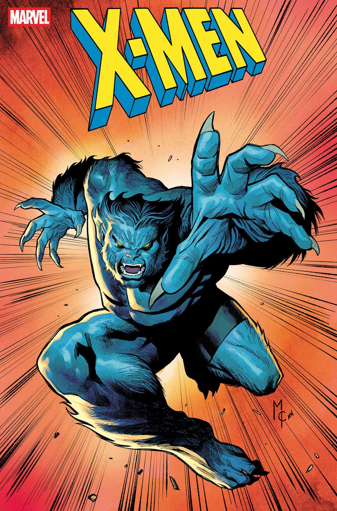 X-Men (2024) #18 Variant (1:25) Martin Coccolo Edition