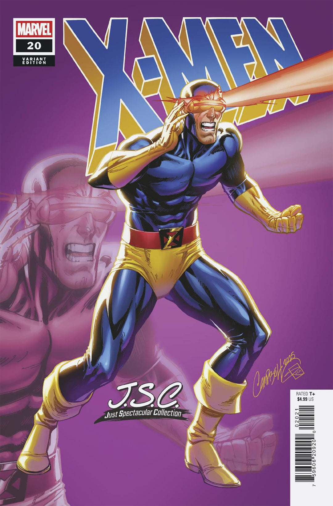 X-Men (2024) #20 J. Scott Campbell Just Spectacular Collection Variant