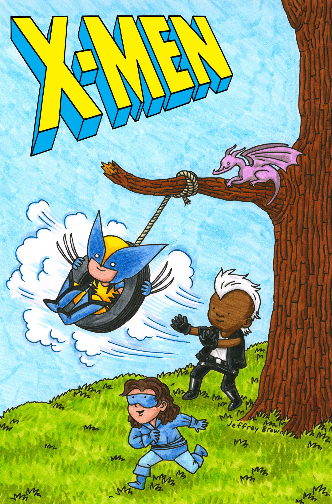 X-Men (2024) #20 Jeffrey Brown Variant