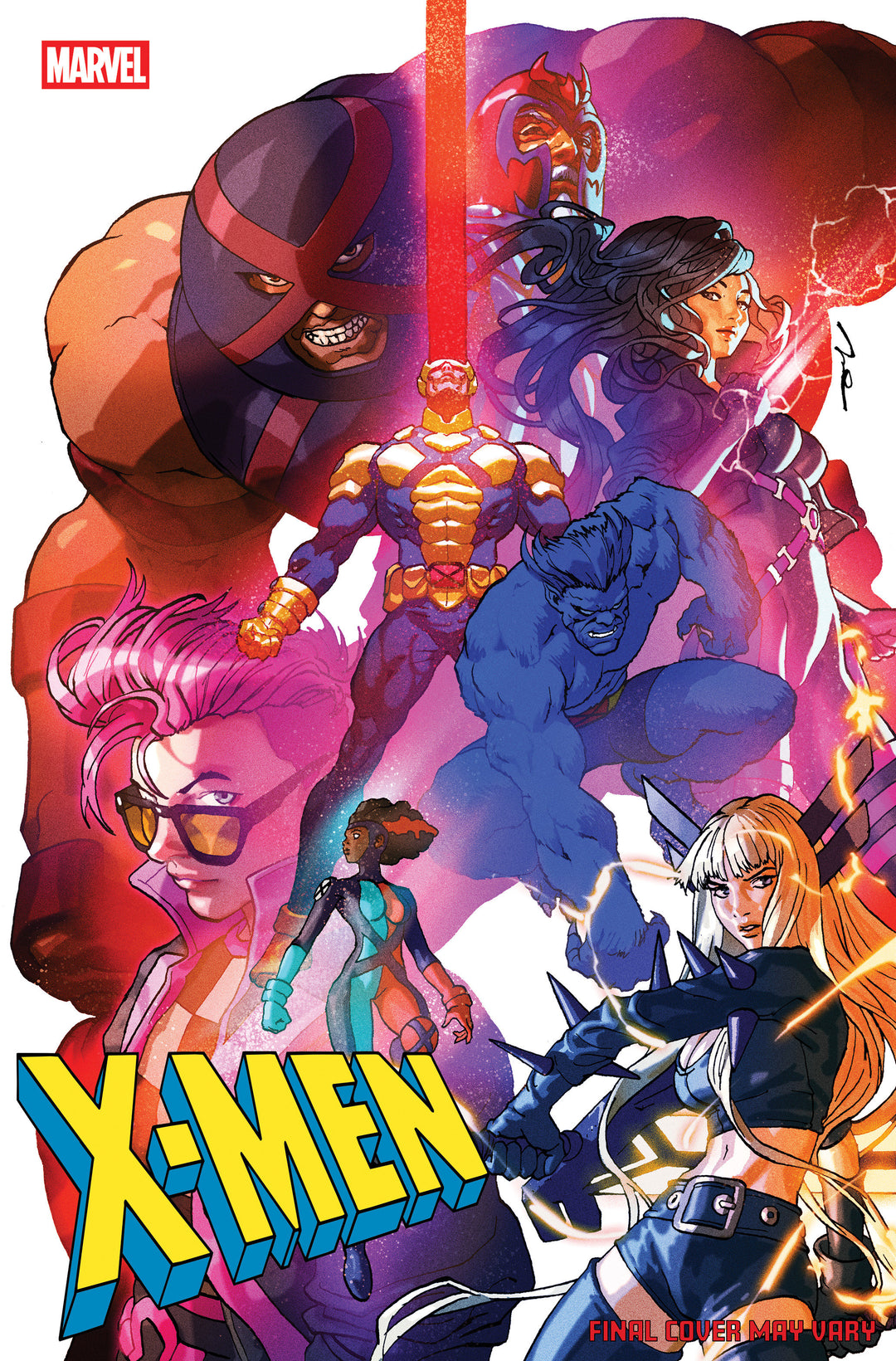 X-Men (2024) #27 Variant (1:25) Gerald Parel Edition
