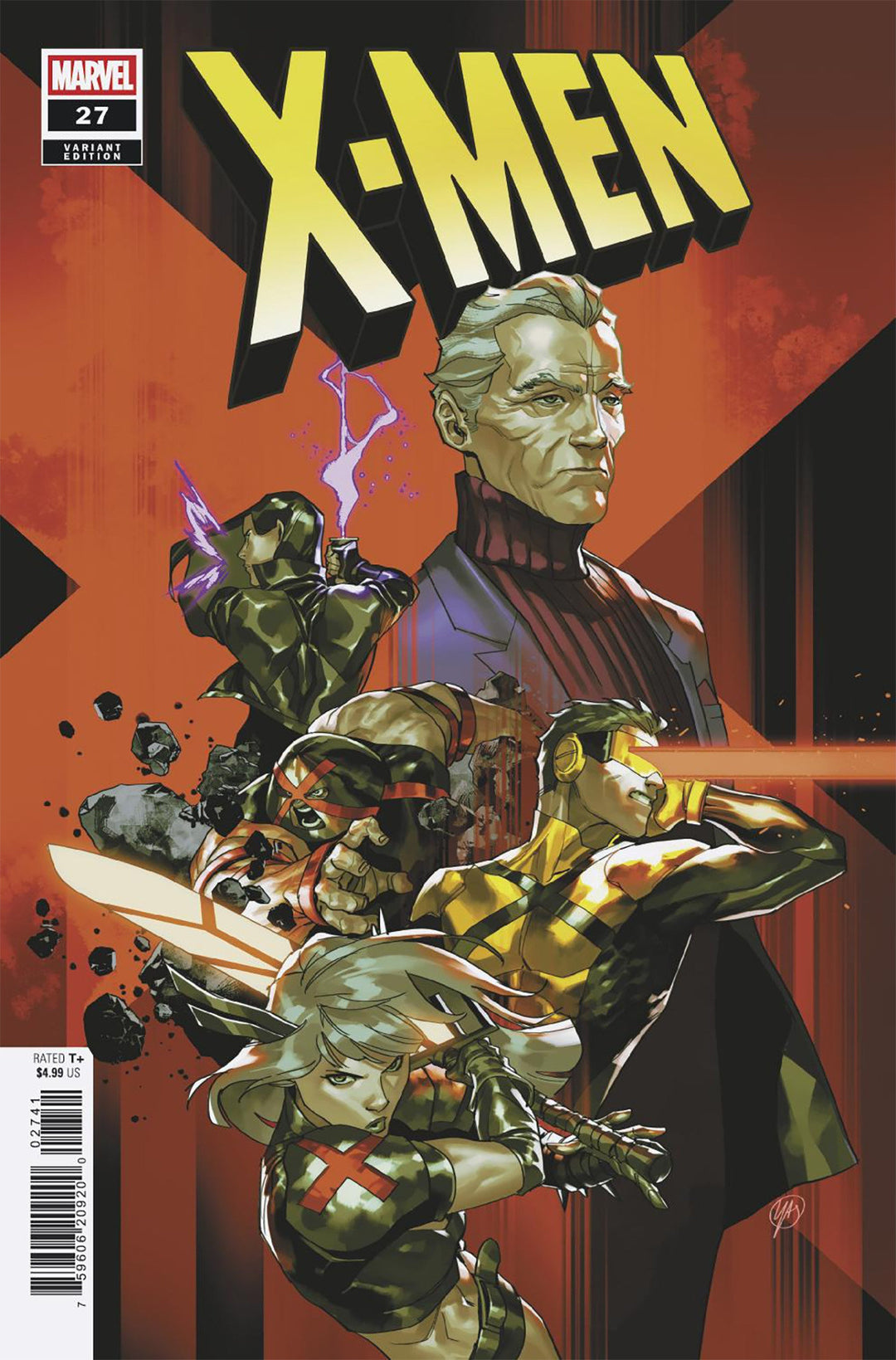 X-Men (2024) #27 Yasmine Putri Variant