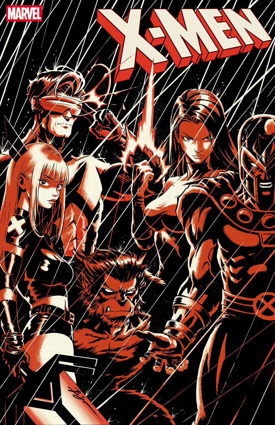 X-Men (2024) #29 Variant (1:25) Ben Su Edition