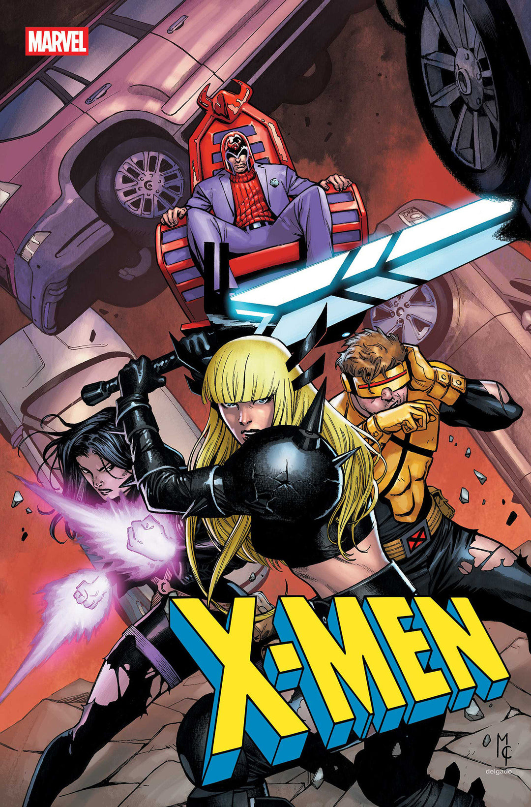 X-Men (2024) #29 Martin Coccolo Variant