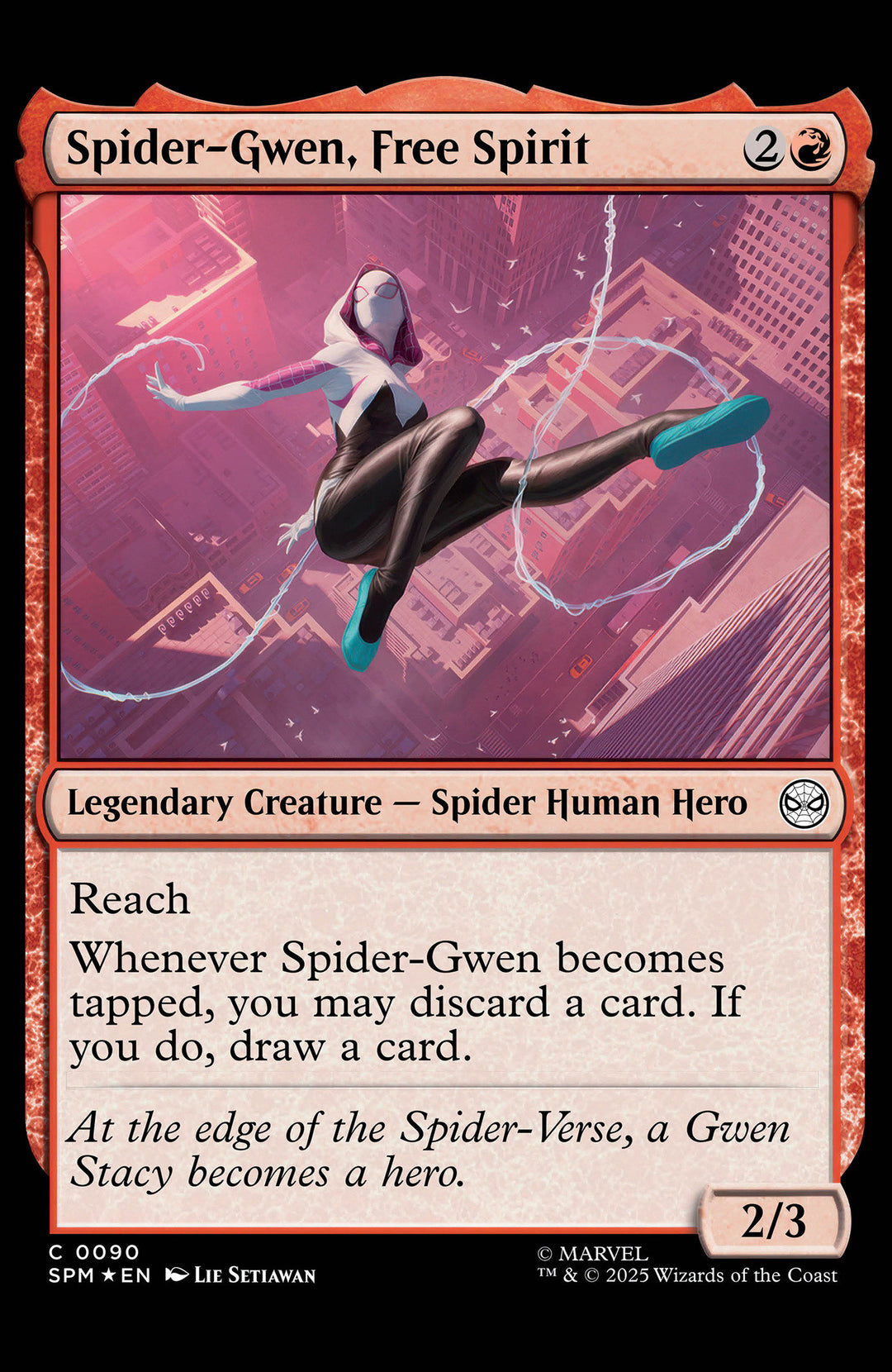 X-Men (2024) #29 Lie Setiawan Magic: The Gathering Variant