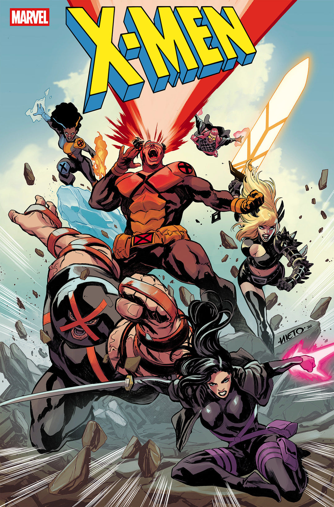 X-Men (2024) #30 Variant (1:25) Carlos Nieto Edition
