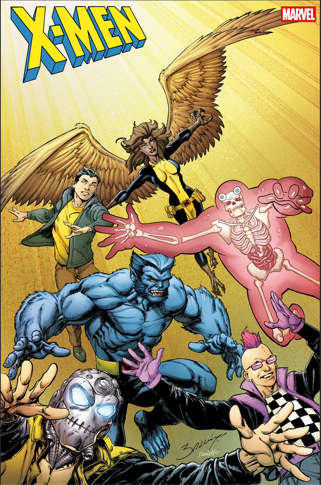 X-Men (2024) #31 Variant (1:25) Mark Bagley Edition