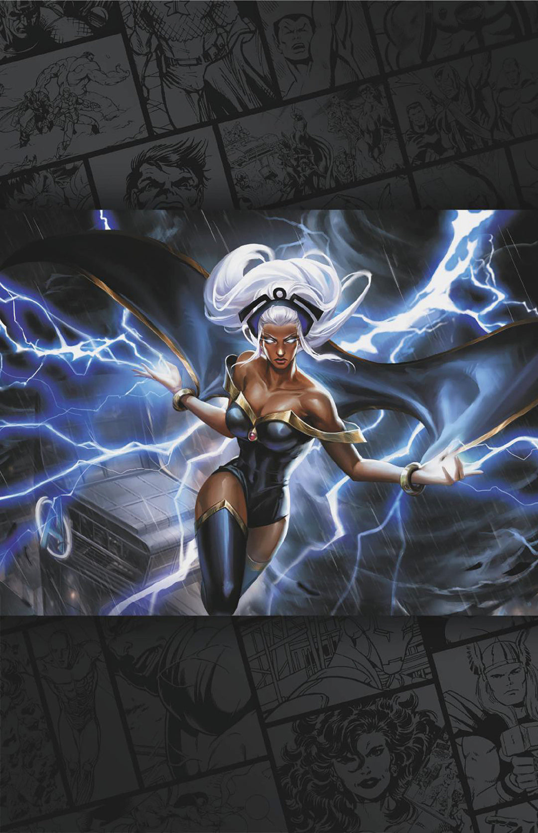 X-Men (2024) #32 Variant (1:50) Classified Artist Magic The Gathering Full Art Virgin Edition