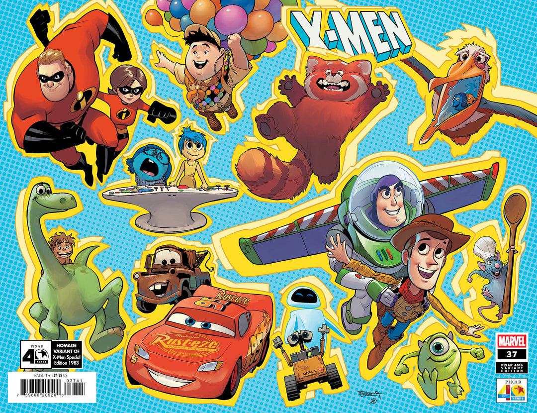 X-Men (2024) #37 [DNX] Stephen Segovia Pixar 40th Variant