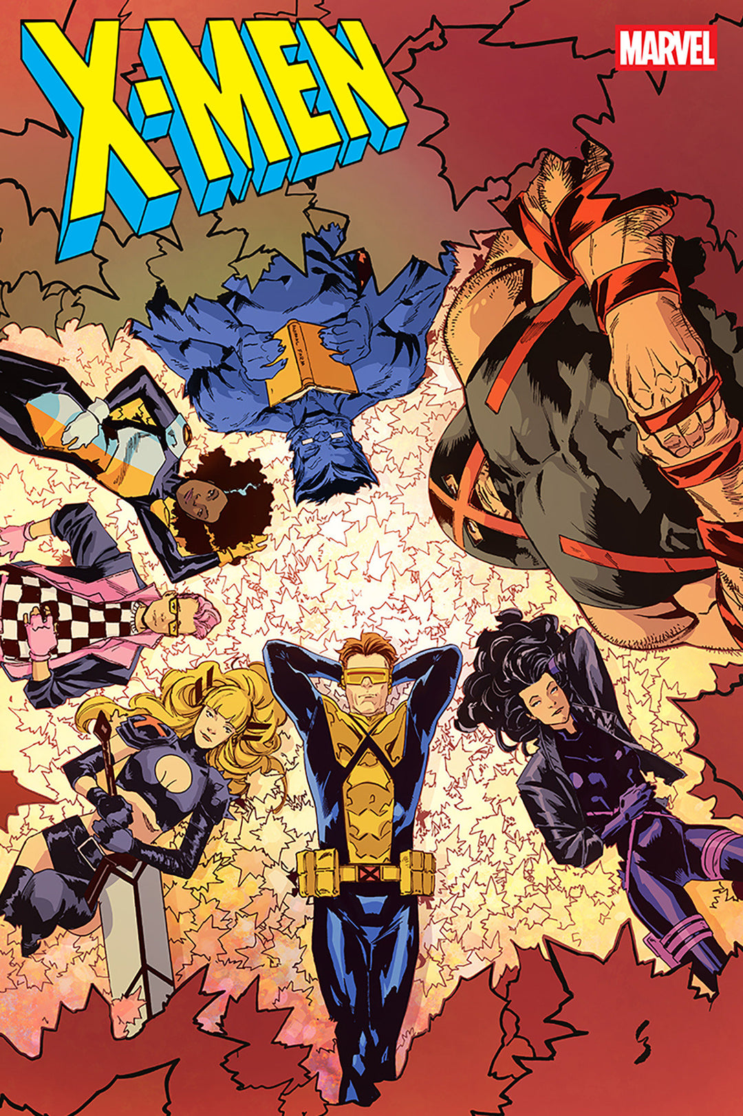 X-Men (2024) #38 Geoff Shaw Fall Fantasies Variant [Dnx]