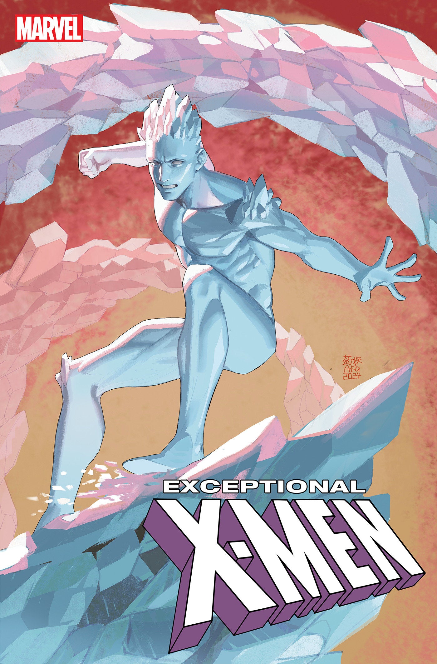 Exceptional X-Men #4 Variant (1:25) Aka Edition