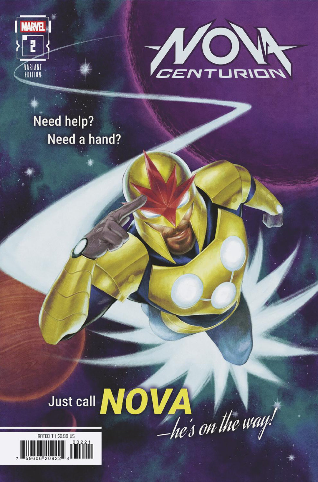 Nova Centurion #2 Betsy Cola Variant