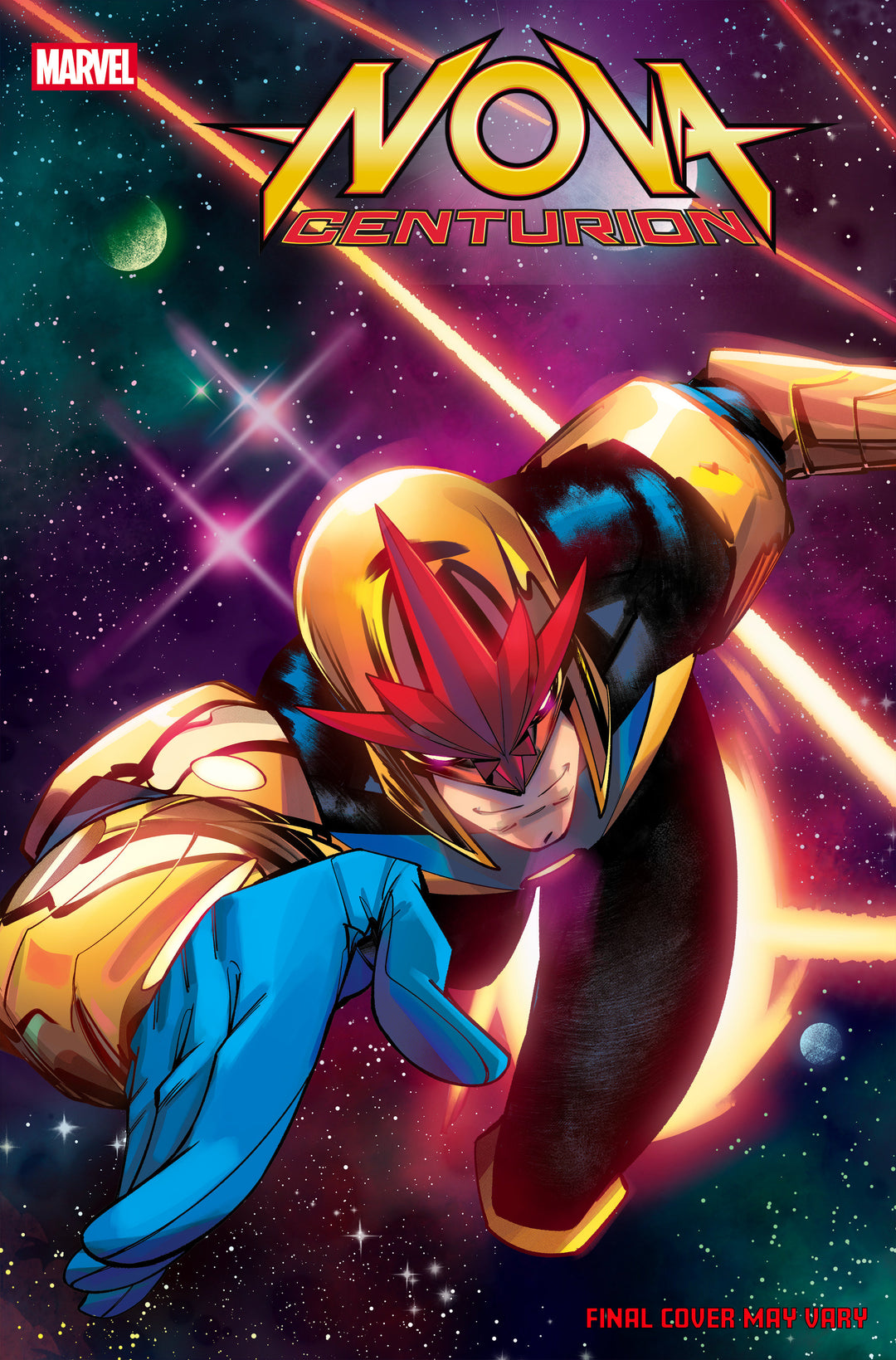 Nova Centurion #6 Daniele Di Nicuolo Variant