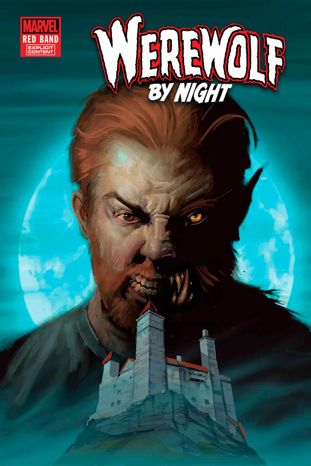 Werewolf By Night Red Band #10 [Polybagged]