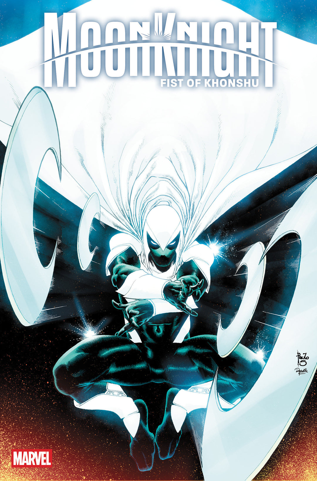 Moon Knight Fist Of Khonshu #9 Paulo Siqueira Variant
