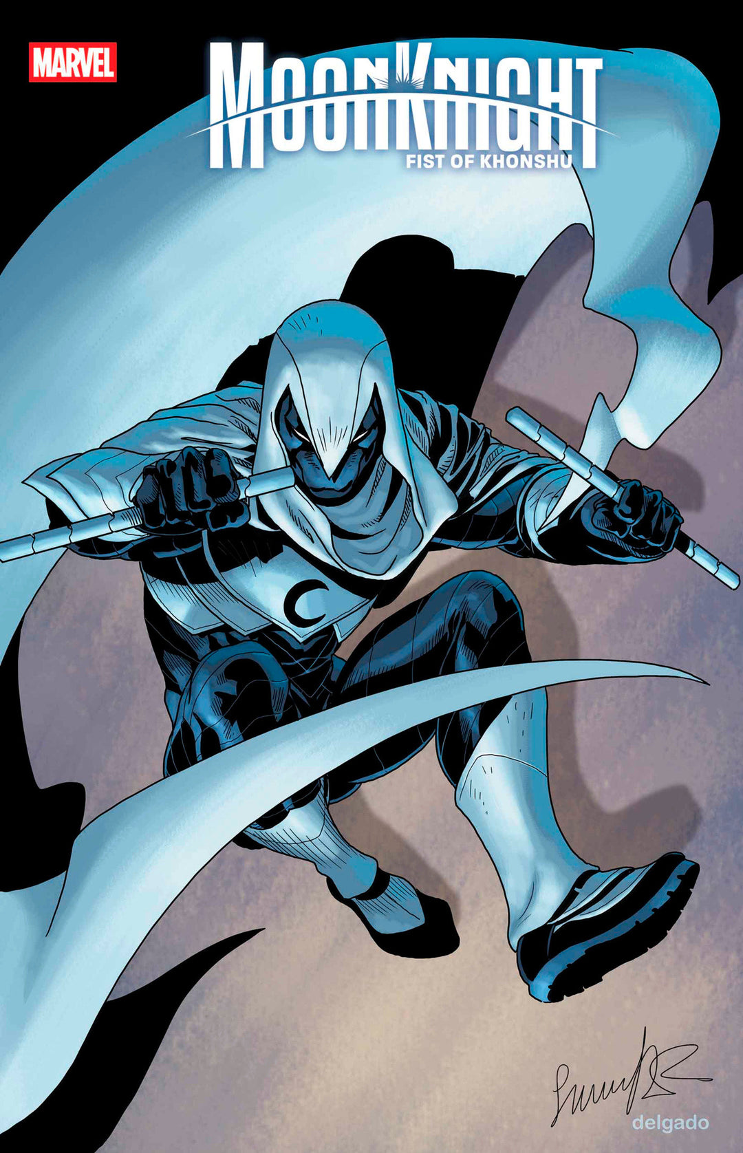 Moon Knight Fist Of Khonshu #11 Variant (1:25) Salvador Larroca Edition