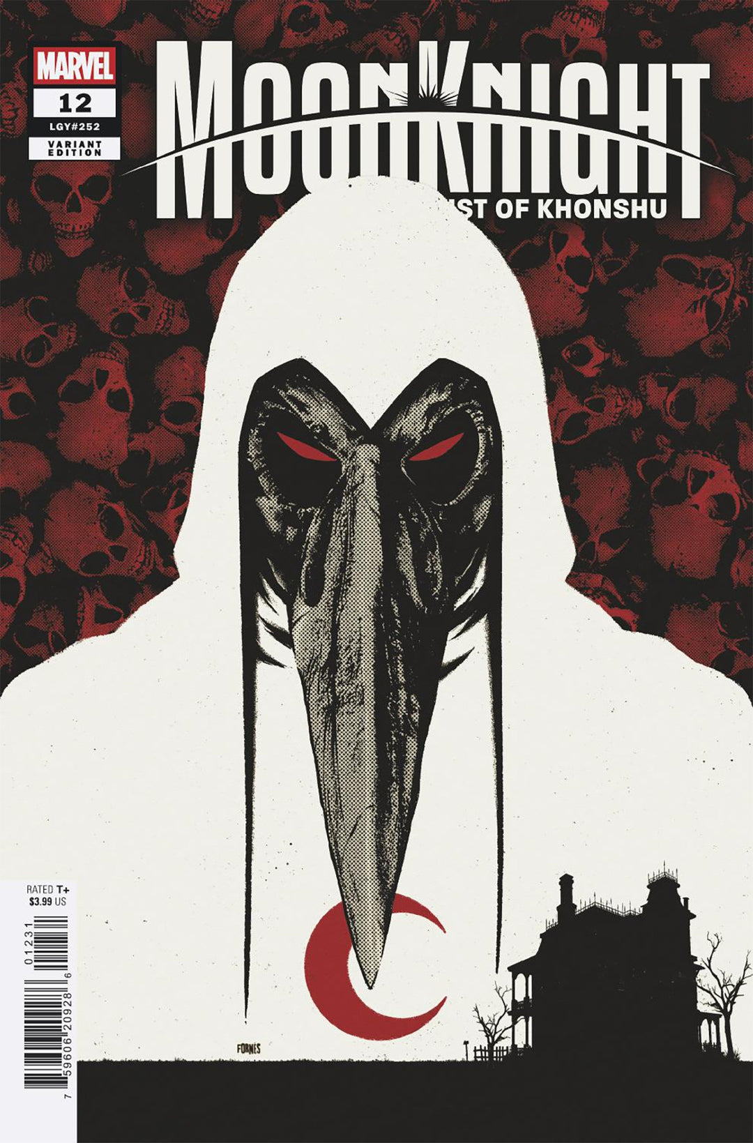 Moon Knight Fist Of Khonshu #12 Jorge Fornes Variant