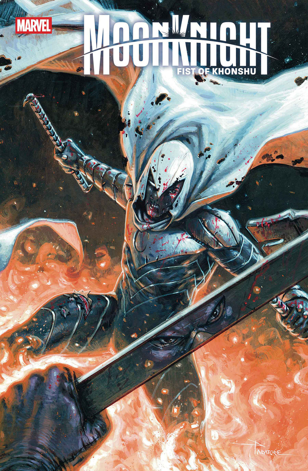 Moon Knight Fist Of Khonshu #13
