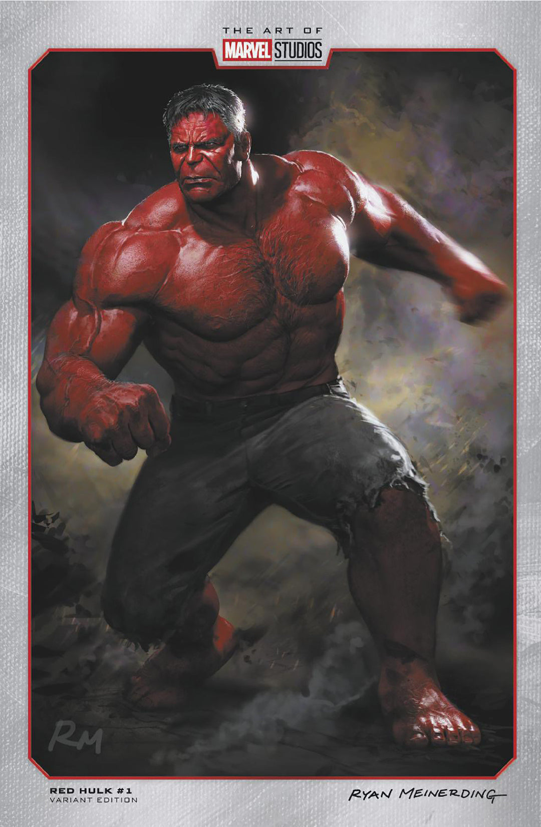 Red Hulk (2025) #1 Marvel Studios Variant [Doom]