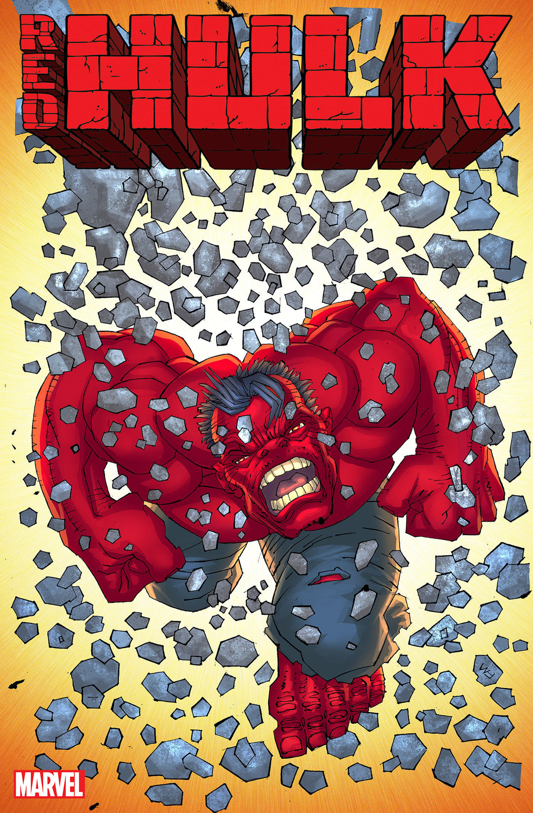 Red Hulk (2025) #1 Frank Miller Variant [Doom]