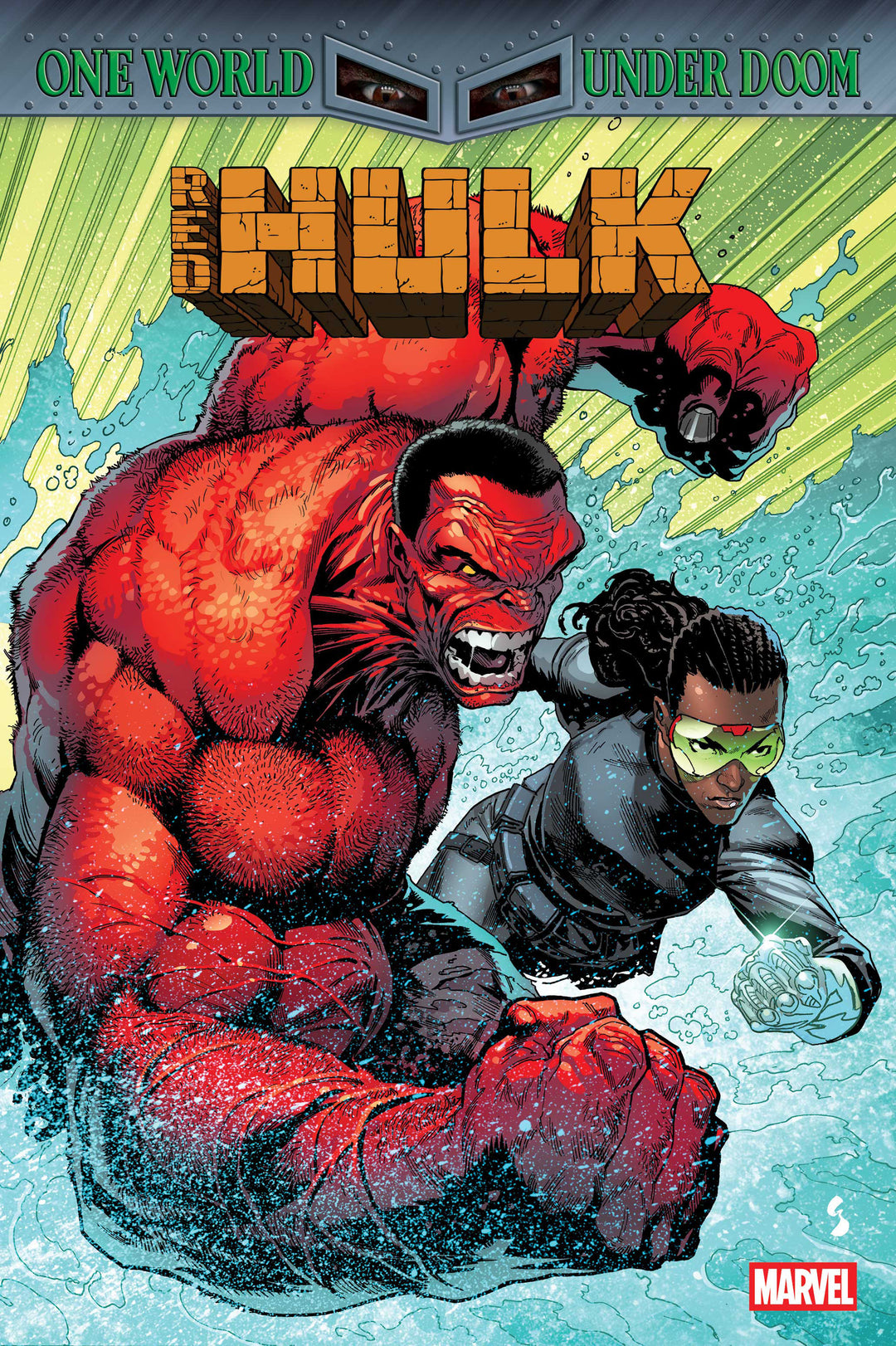 Red Hulk (2025) #8 [Doom]