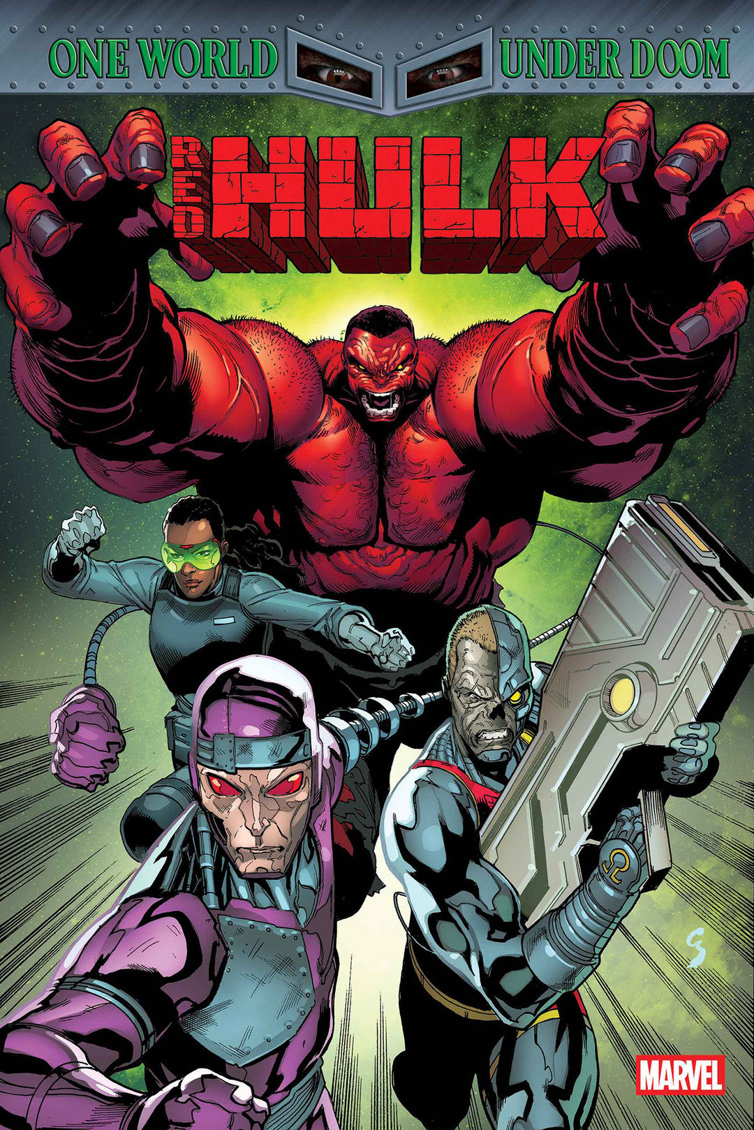 Red Hulk (2025) #9 [Doom]