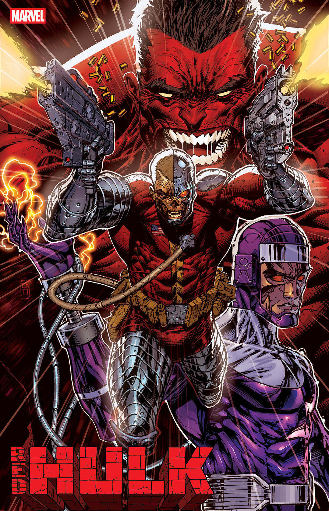 Red Hulk (2025) #9 Stephen Platt Variant [Doom]
