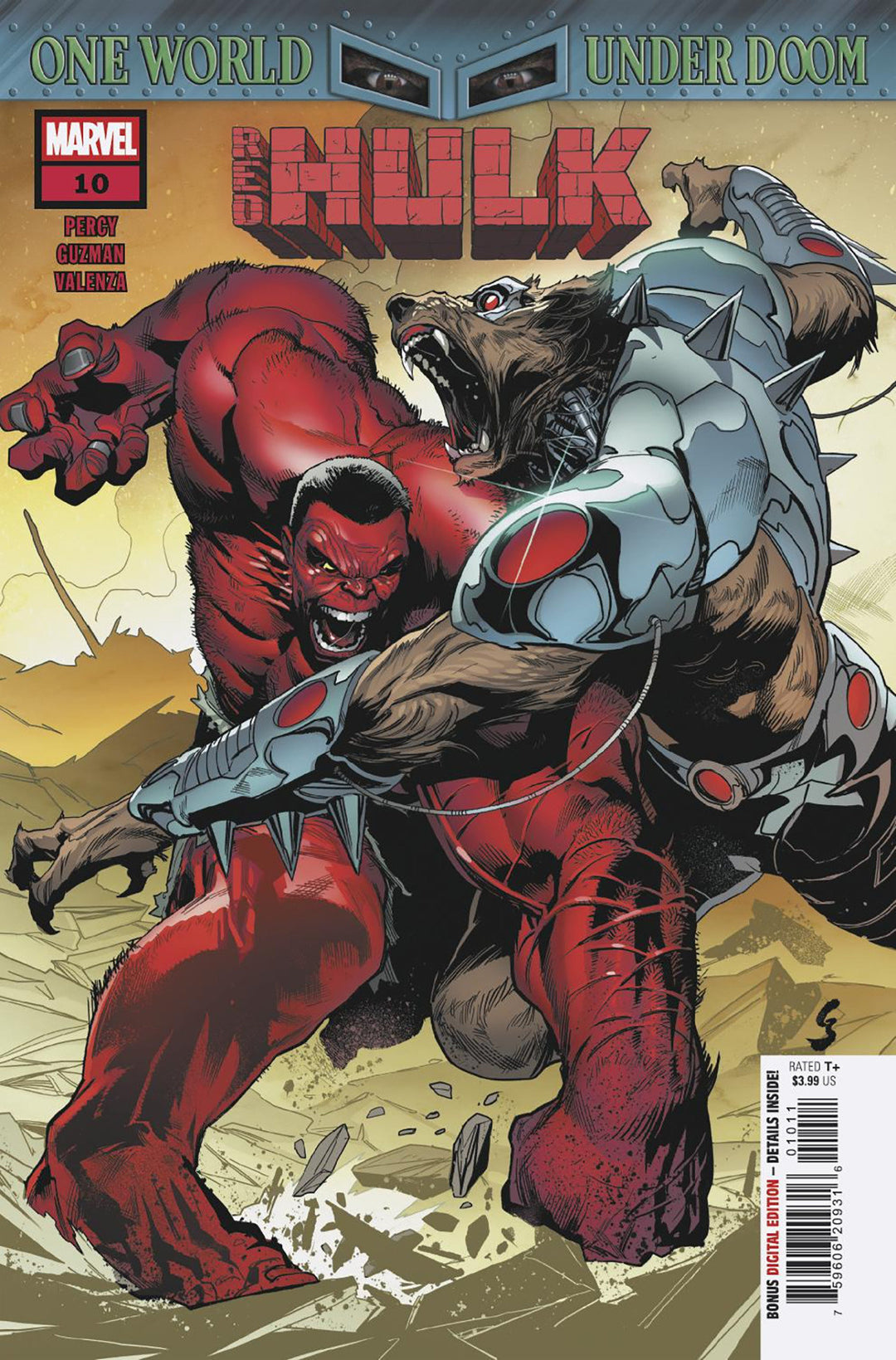 Red Hulk (2025) #10 [Doom]