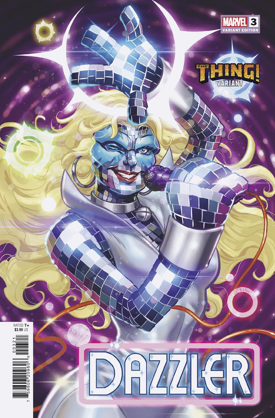 Dazzler (2024) #3 Ario Anindito The Thing! Variant