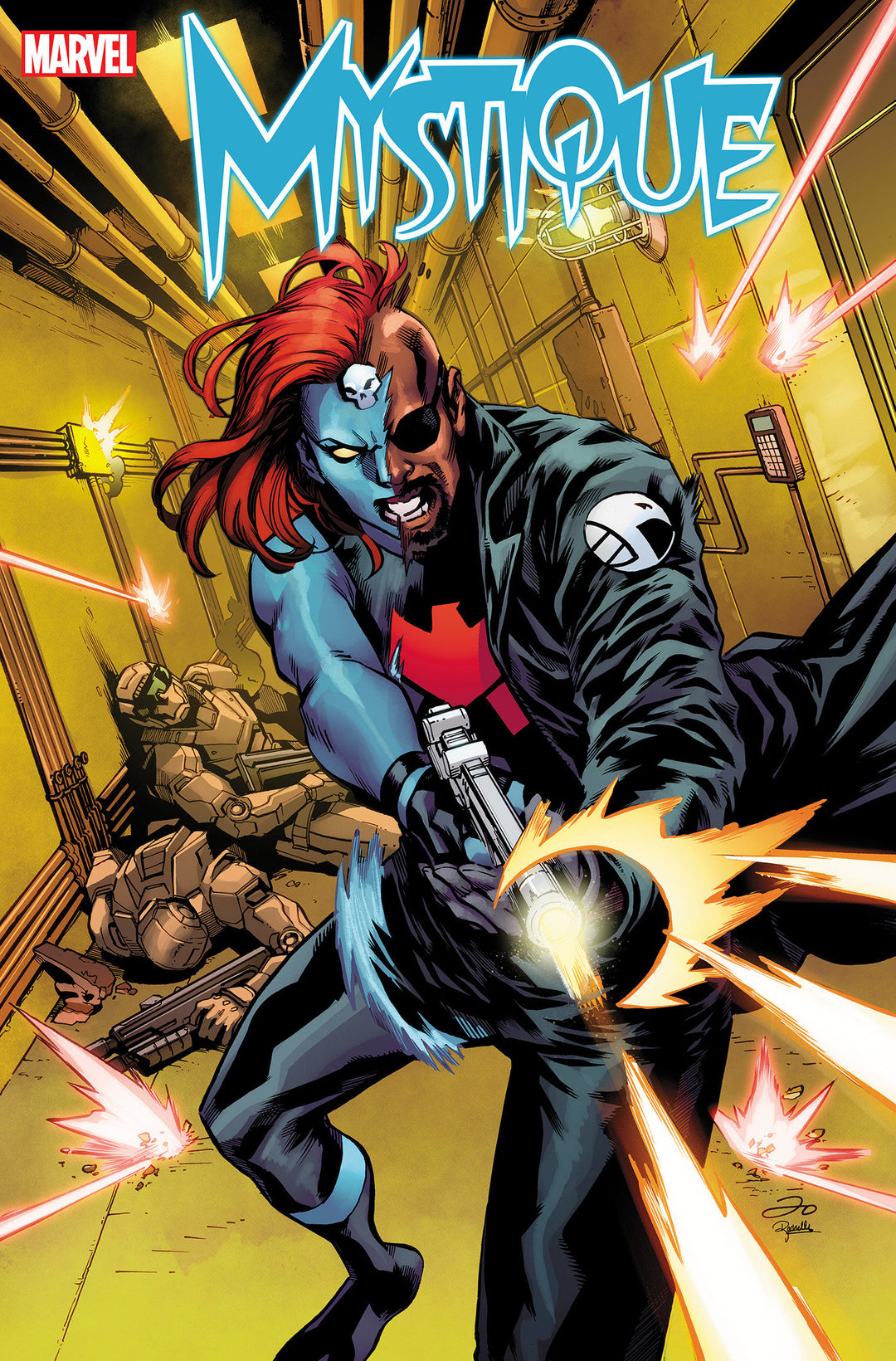 Mystique (2024) #4 (Of 5) Marcus To Variant