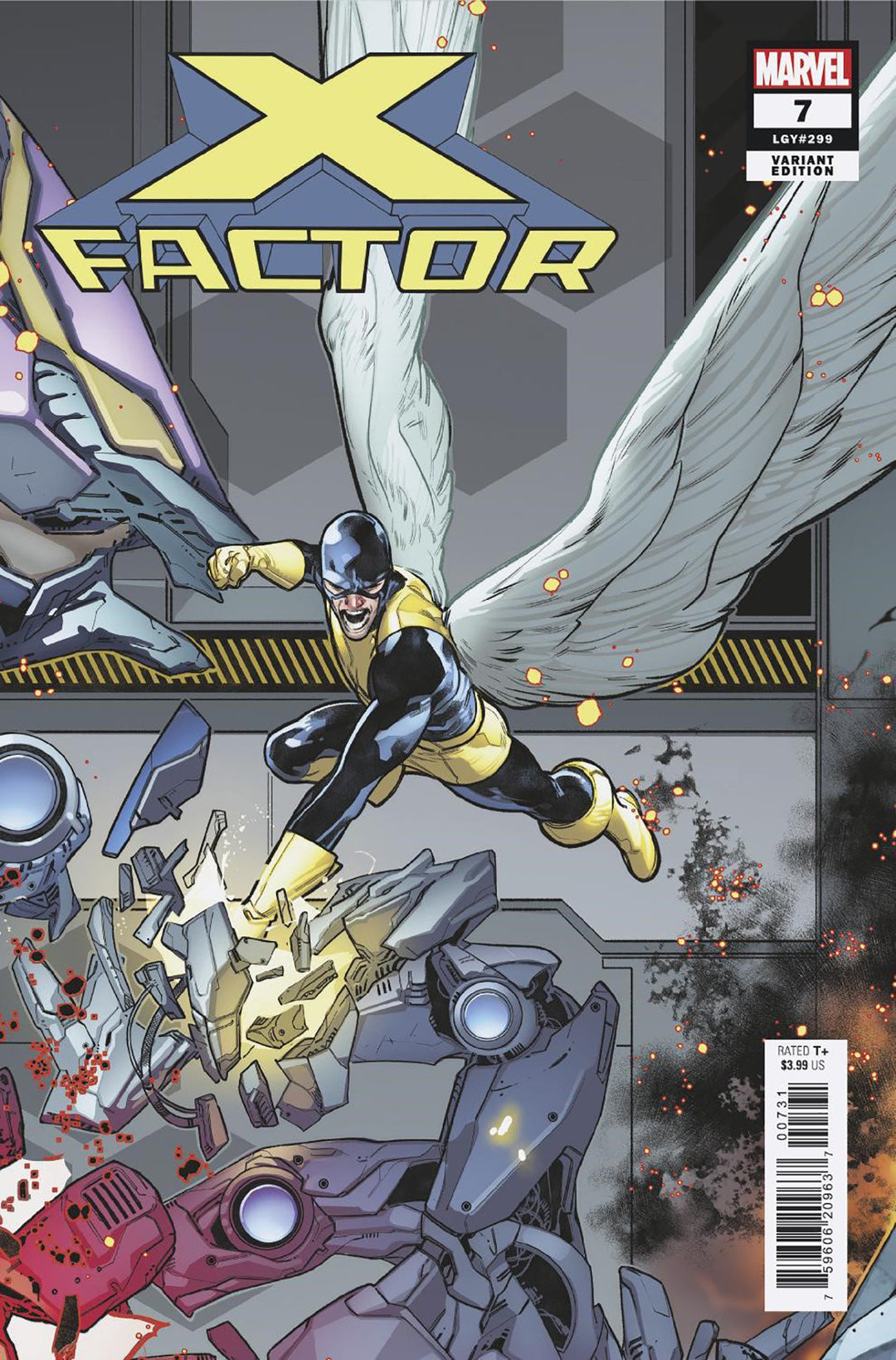 X-Factor (2024) #7 R.B. Silva Connecting Variant [Doom]