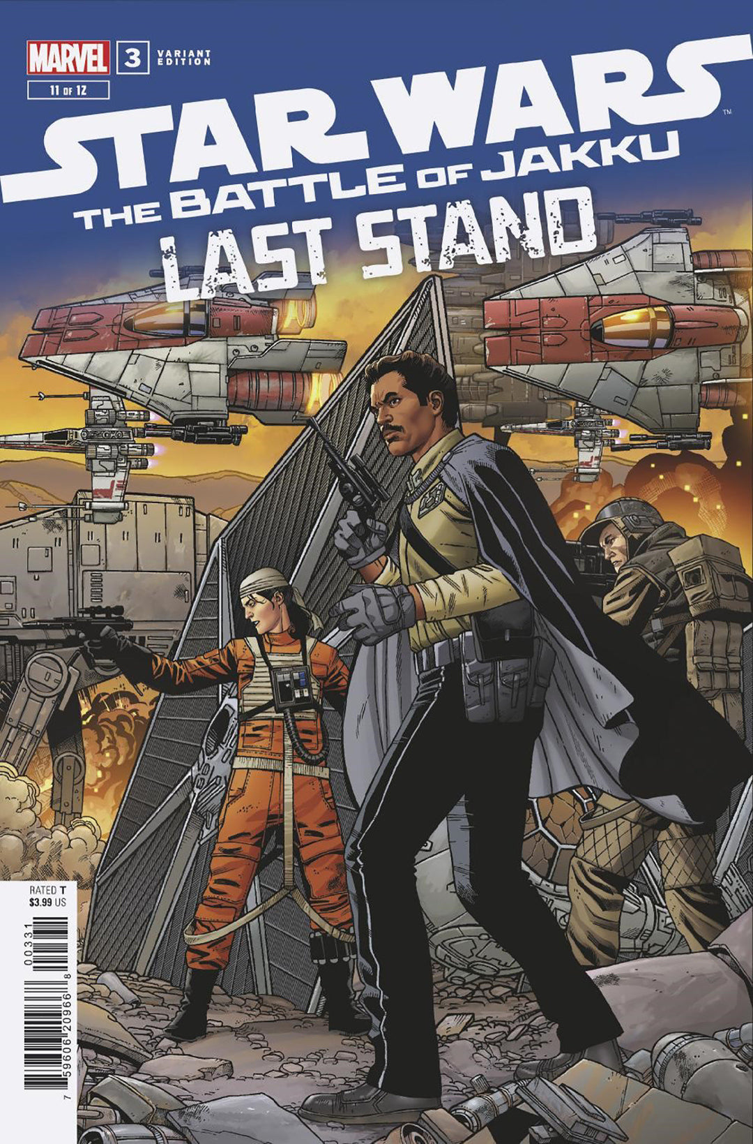 Star Wars: Battle Of Jakku - Last Stand #3 Ramon Rosanas Variant