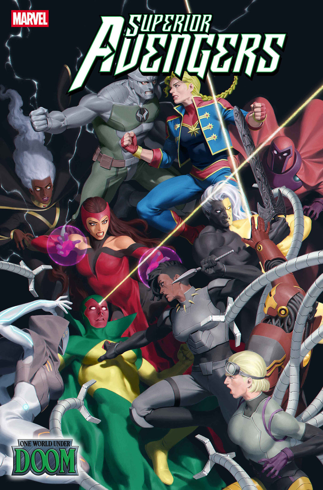 Superior Avengers #3 Variant (1:25) Junggeun Yoon Edition [Doom]
