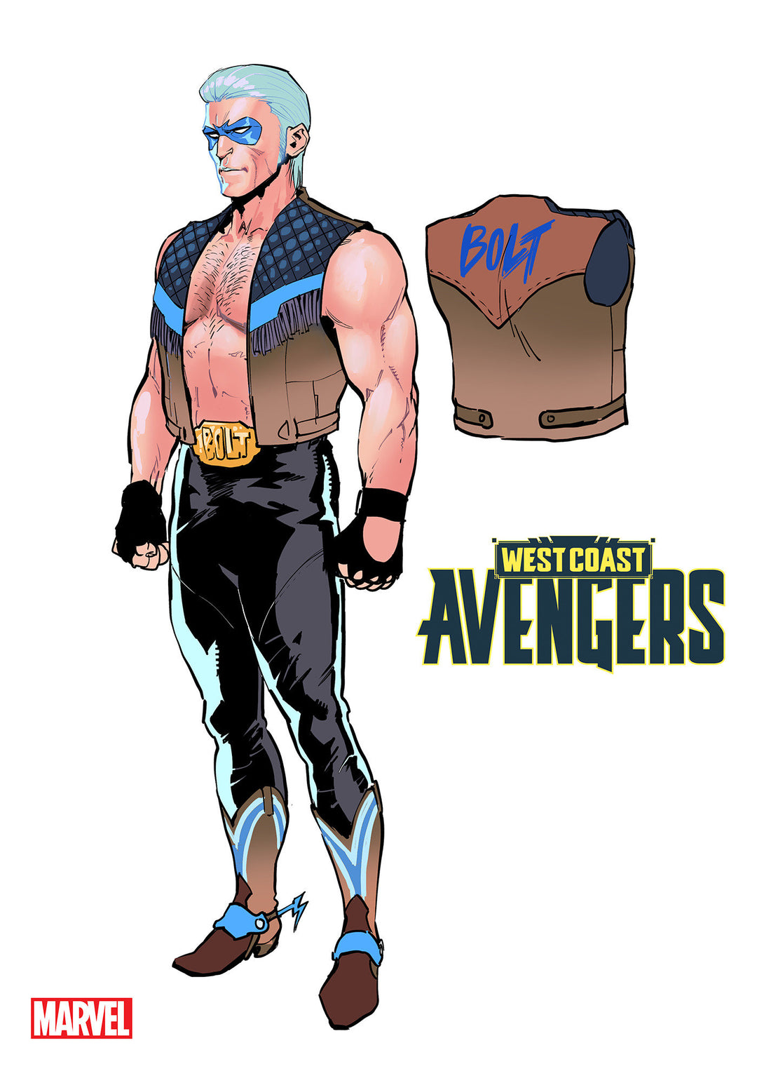 West Coast Avengers (2025) #1 Variant (1:10) Danny Kim Design Edition