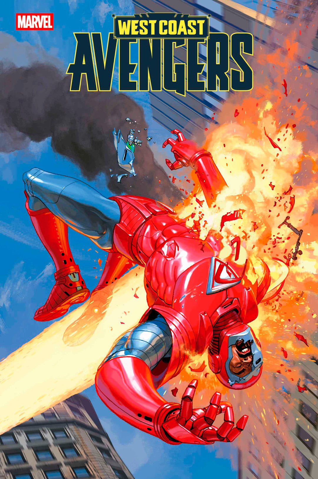 West Coast Avengers (2025) #9