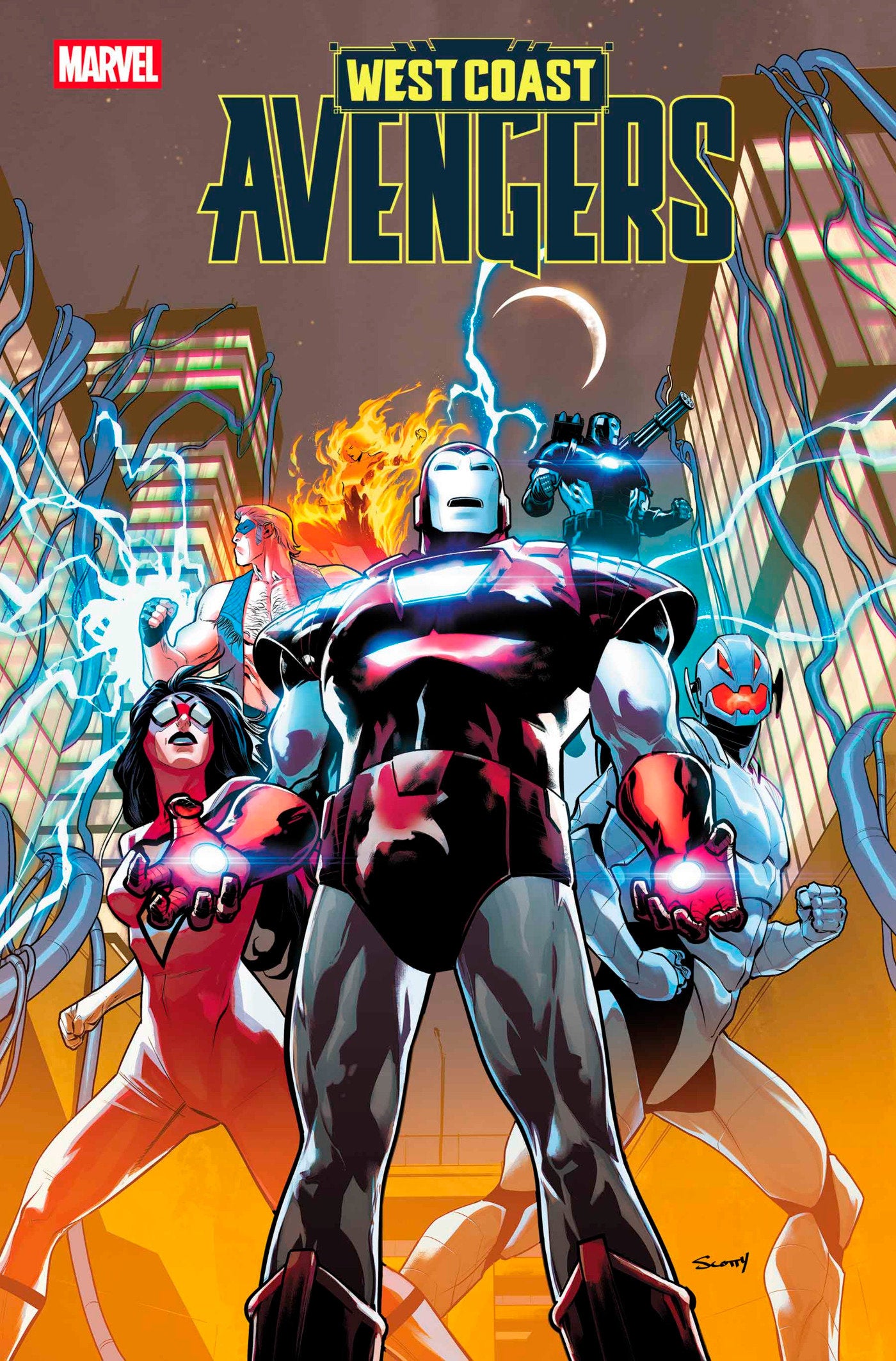 Avengers (2023) #7 Cory Smith Variant – Oxford Comics & Games