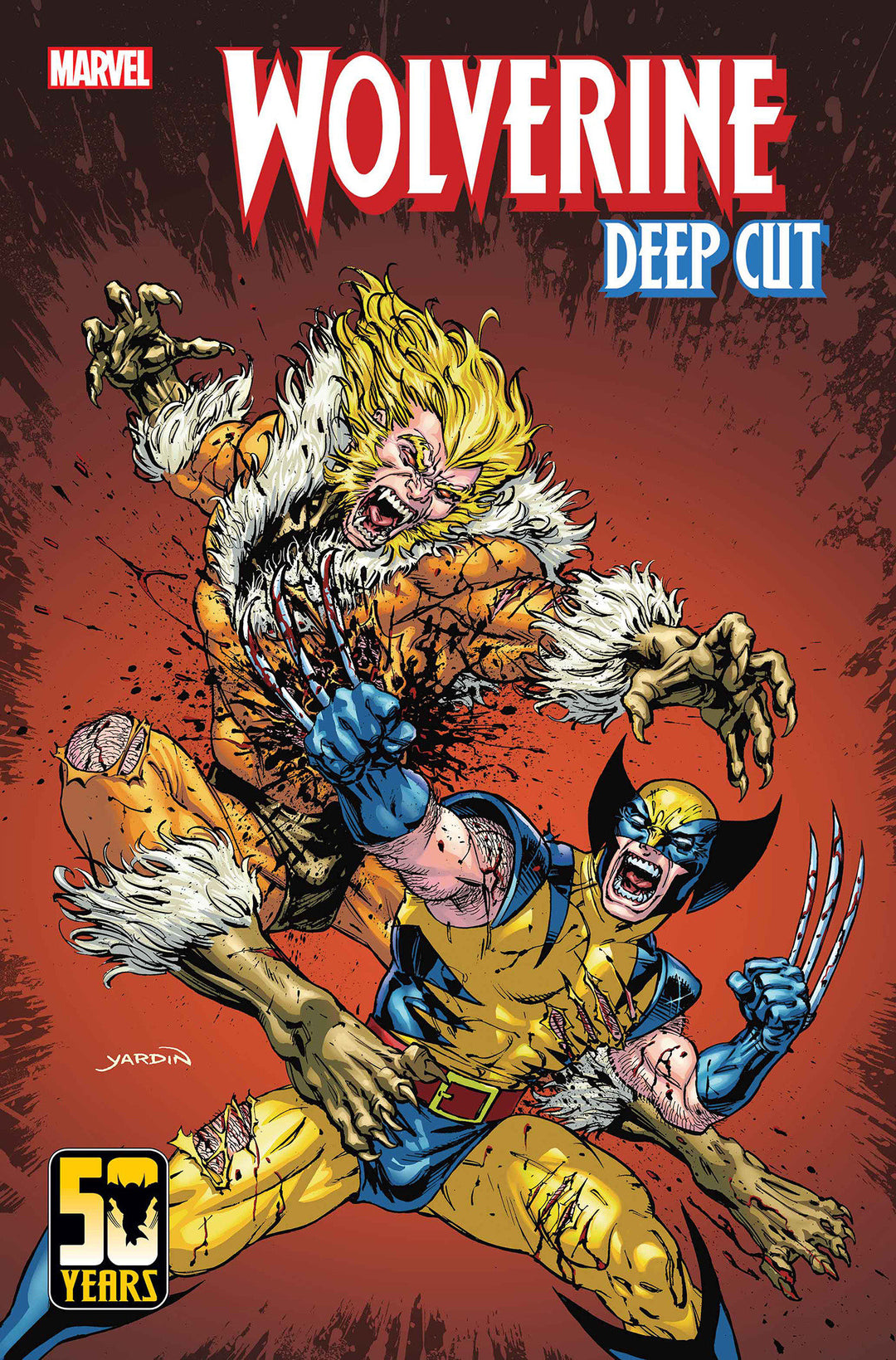 Wolverine Deep Cut #1 David Yardin Variant