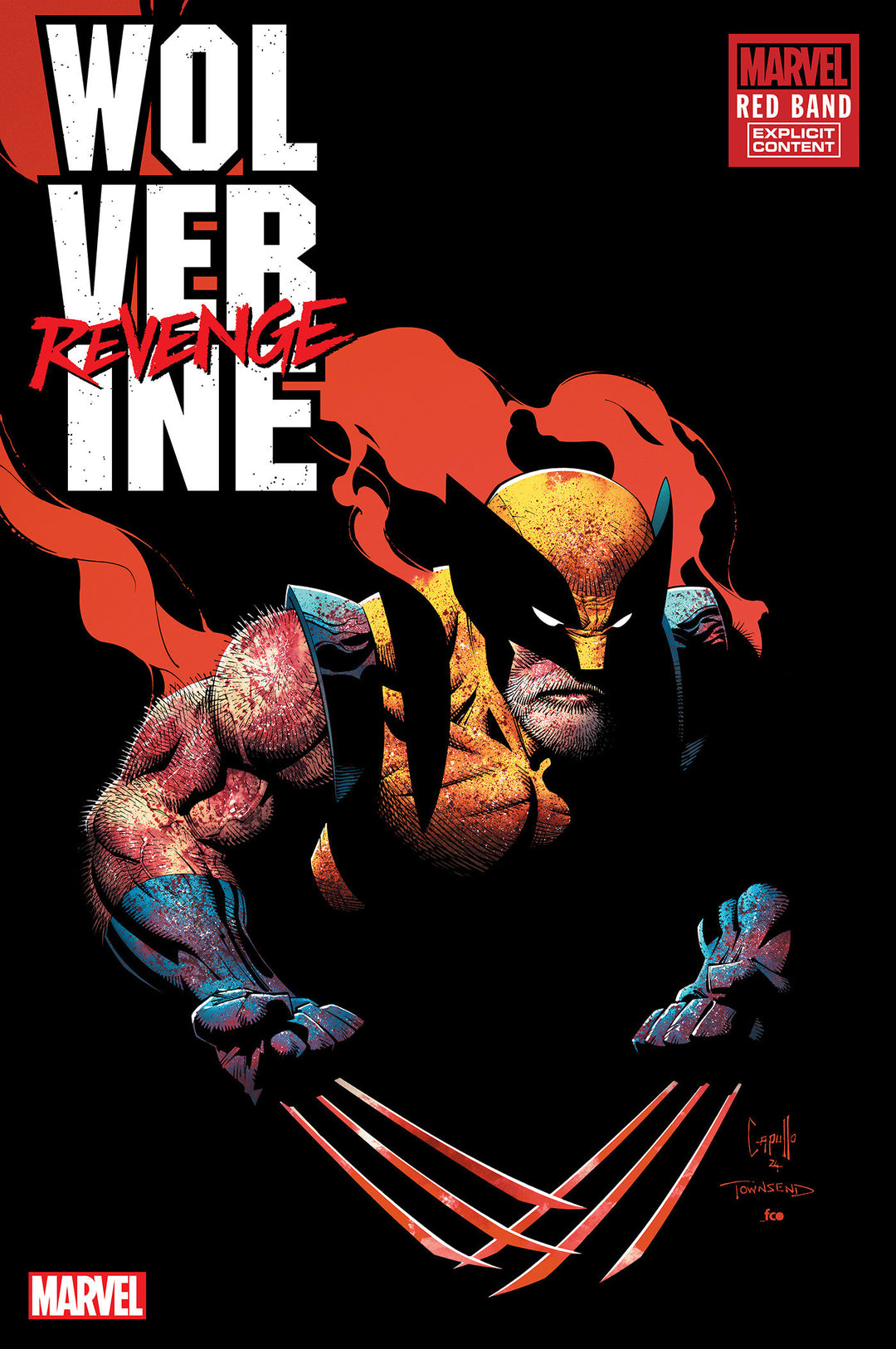 Wolverine Revenge - Red Band #4 (Of 5) [Polybagged]