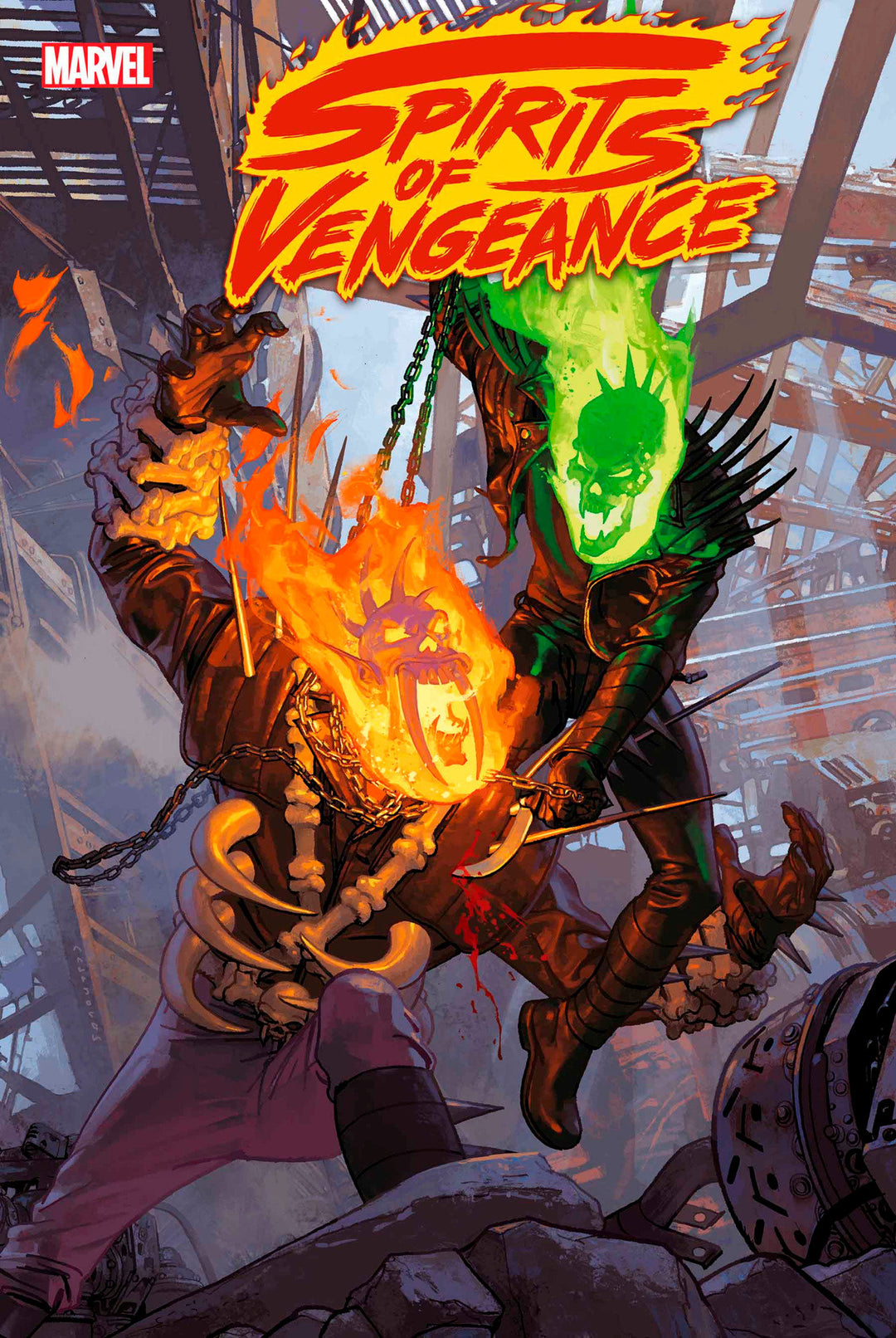 Spirits Of Vengeance (2024) #4