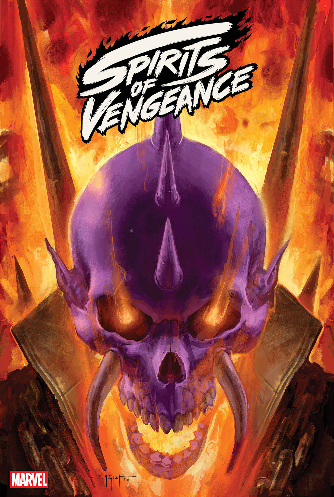 Spirits Of Vengeance (2024) #6 Em Gist Variant