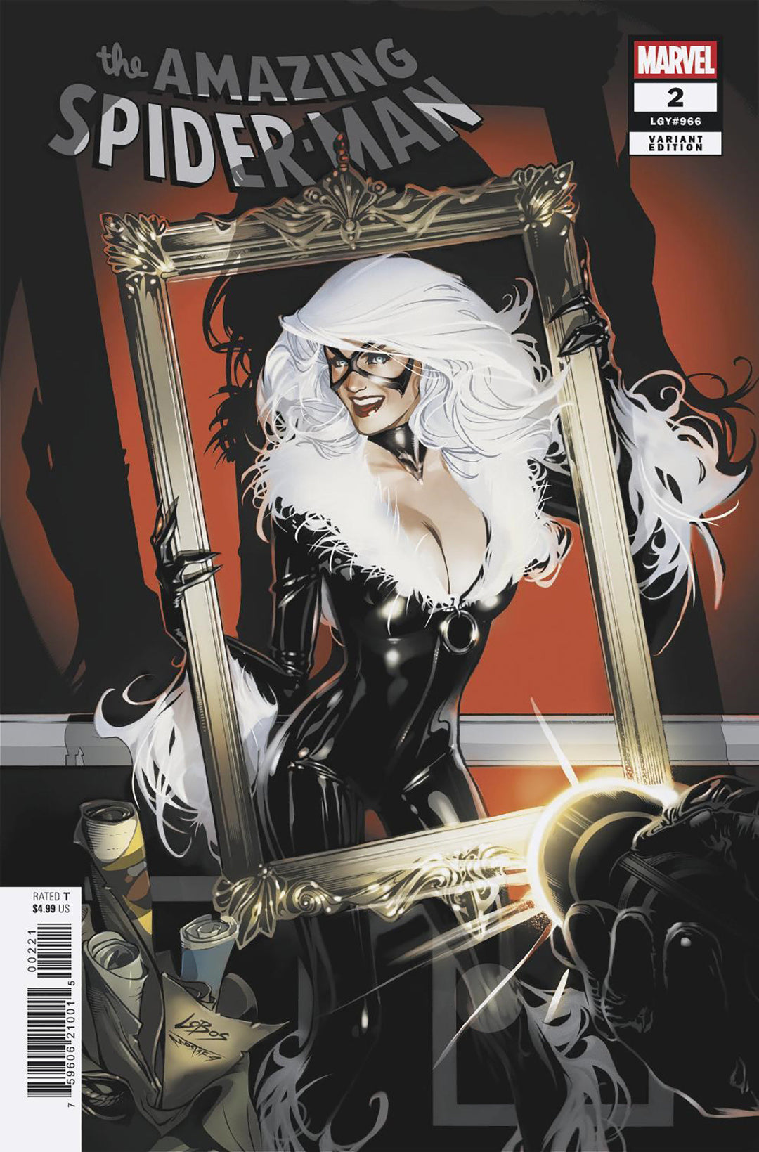 Amazing Spider-Man (2025) #2 Pablo Villalobos Variant