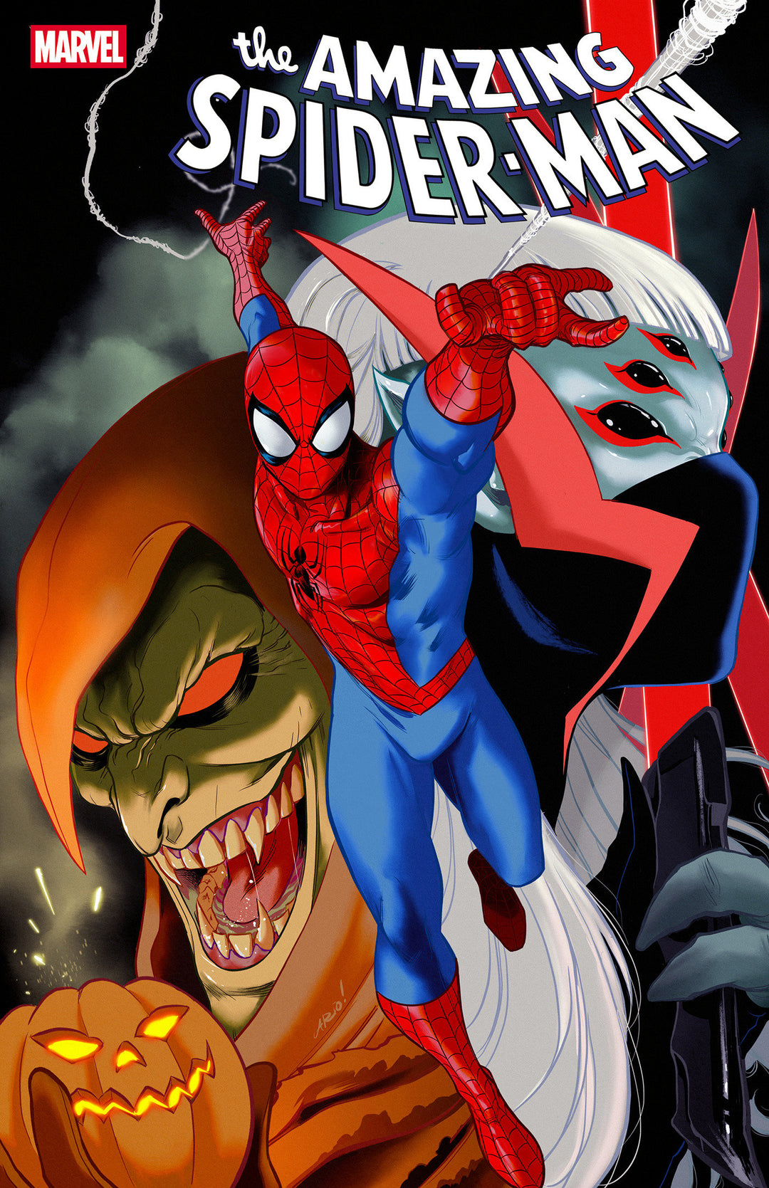 Amazing Spider-Man #3 1:25 Ario Anindito Variant