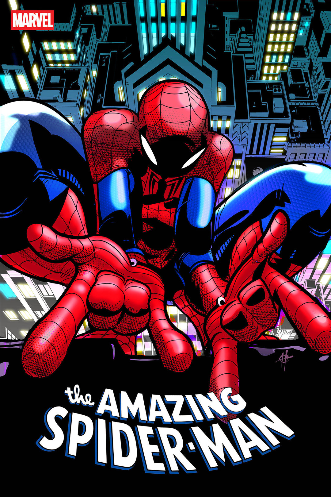Amazing Spider-Man (2025) #6 Variant (1:25) Damion Scott Edition